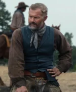 1923 James Badge Dale Blue Vest