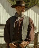 1923 James Badge Dale Blue Vest