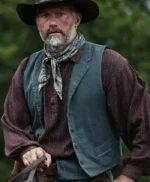 1923 James Badge Dale Blue Vest