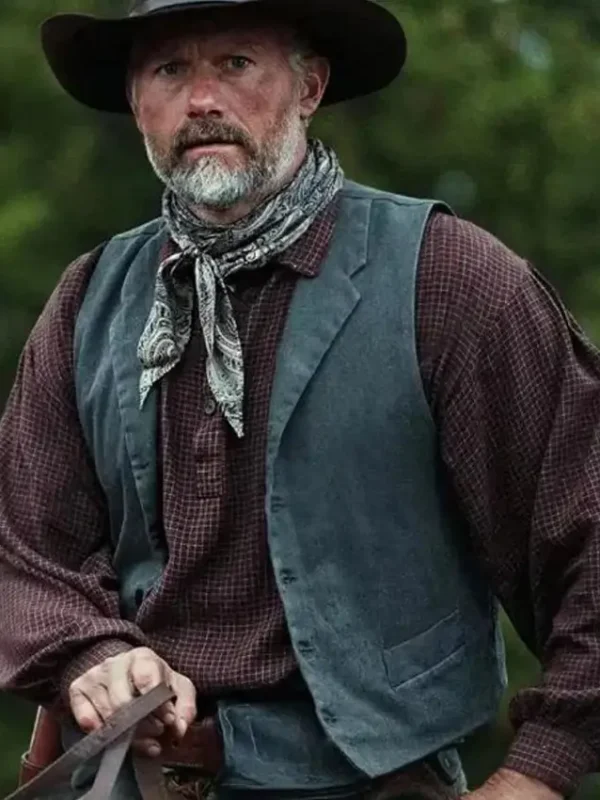 1923 James Badge Dale Blue Vest