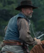 1923 James Badge Dale Blue Vest