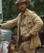 1923 Spencer Dutton Beige Cotton Jacket