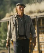 1923 TV Series Jerome Flynn Grey Vest