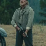 1923 TV Series Jerome Flynn Grey Vest