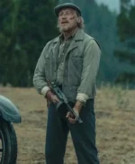 1923 TV Series Jerome Flynn Grey Vest