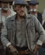 1923 TV Series Jerome Flynn Grey Vest