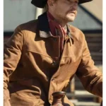 1923 Zane Davis Brown Leather Jacket