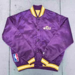 1980s Utah Jazz Purple Jacket