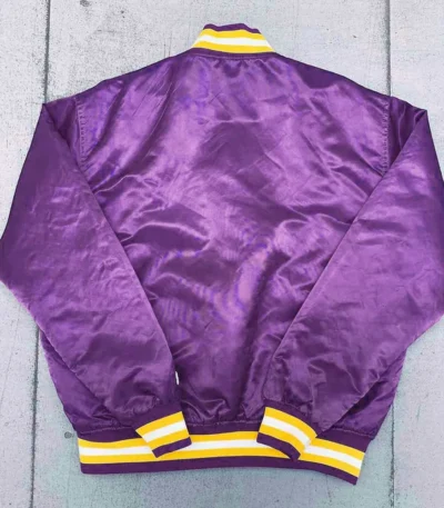 1980s Utah Jazz Purple Jacket