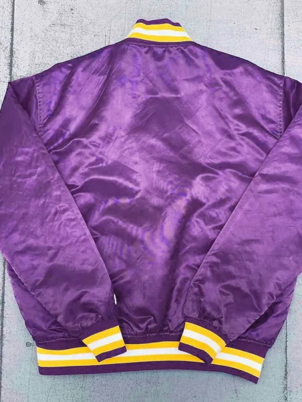 1980s Utah Jazz Purple Jacket