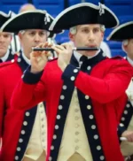U.S. Army Red Colonial Style Coat
