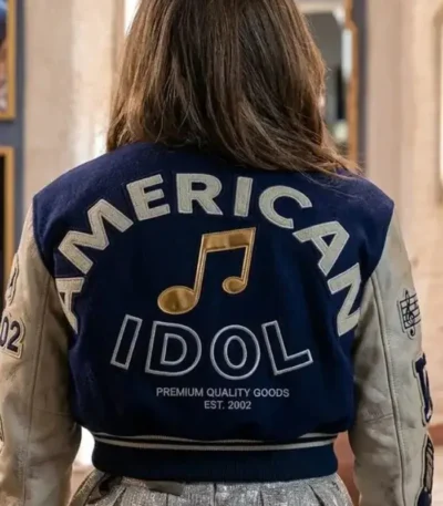 American Idol 2026 Carrie Underwood Varsity Jacket
