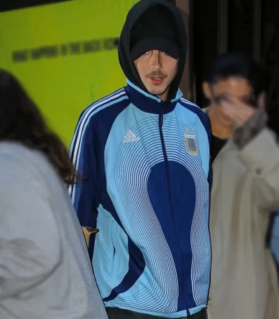 The Fear of 13 Theatre Timothee Chalamet Track Jacket
