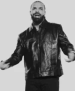National Treasures Drake Black Leather Jacket
