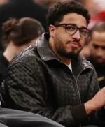 Indiana Pacers Vs Chicago Bulls Tyrese Haliburton Leather Jacket