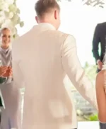 MrBeast Wedding White Blazer
