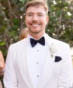 MrBeast Wedding White Blazer