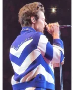 Love On Tour Harry Styles Striped Jacket