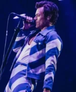 Love On Tour Harry Styles Striped Jacket