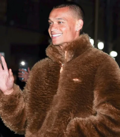 Met Gala 2026 Tyriq Withers Costume Art Brown Fur Jacket