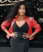 Michael Premiere Niecy Nash Red Jacket