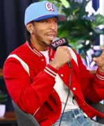 Morning Show Ludacris The Big Tigger Red Jacket
