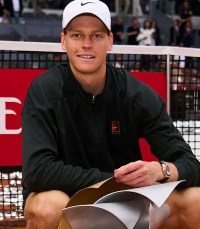 Mutua Madrid Open Jannik Sinner Jacket