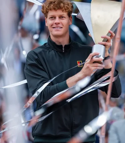 Mutua Madrid Open Jannik Sinner Jacket