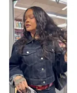 NYC Newsstand Rihanna Denim Jacket