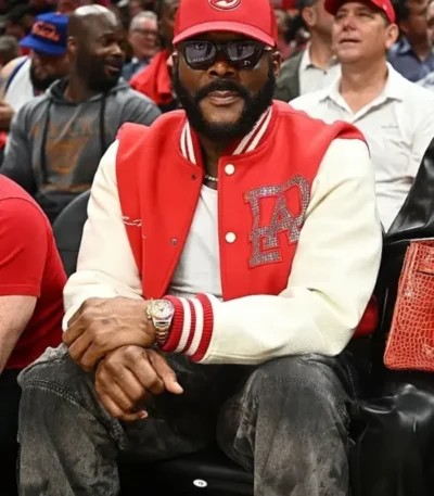 New York Knicks v Atlanta Hawks Tyler Perry Jacket