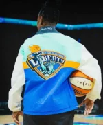 Spike Lee New York Liberty Windbreaker Jacket