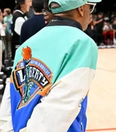 Spike Lee New York Liberty Windbreaker Jacket