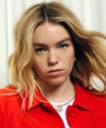 New York Times Milly Alcock Red Jacket