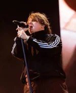 Lewis Capaldi Adidas Track Jacket