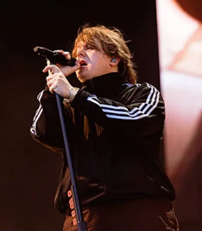 Lewis Capaldi Adidas Track Jacket