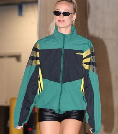 Phoenix v Fever Sophie Cunningham Adidas Windbreaker Jacket