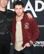 Power Ballad Nick Jonas Corduroy Jacket