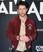 Power Ballad Nick Jonas Corduroy Jacket