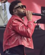 Roundhay Festival 2026 Jason Derulo Red Jacket