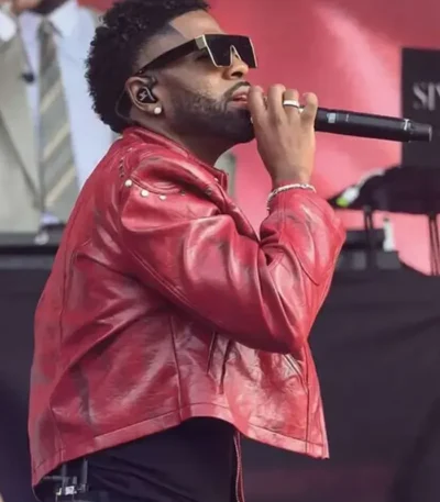 Roundhay Festival 2026 Jason Derulo Red Jacket