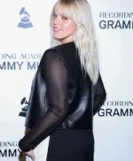 The Grammy Museum Renee Rapp Leather Vest