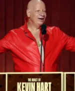 The Roast of Jeff Ross Red Leather Jacket
