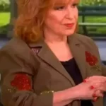 The View 2026 Joy Behar Roses Blazer