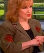 The View 2026 Joy Behar Roses Blazer