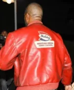 Theatre Kanye West Red Leather Jacket