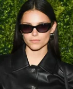 Tribeca Festival 2026 Inde Navarrette Leather Jacket