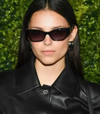 Tribeca Festival 2026 Inde Navarrette Leather Jacket
