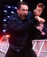 WWE Street Fighter Event Andrew Koji Blue Jacket