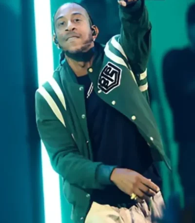 iHeartRadio Music Awards Ludacris Green Jacket