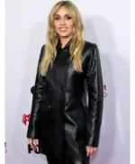 iHeartRadio Music Awards Miley Cyrus Leather Jacket